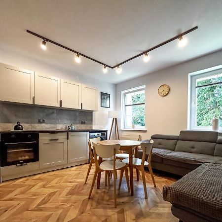 Apartament Centrum B Wejherowo Kültér fotó