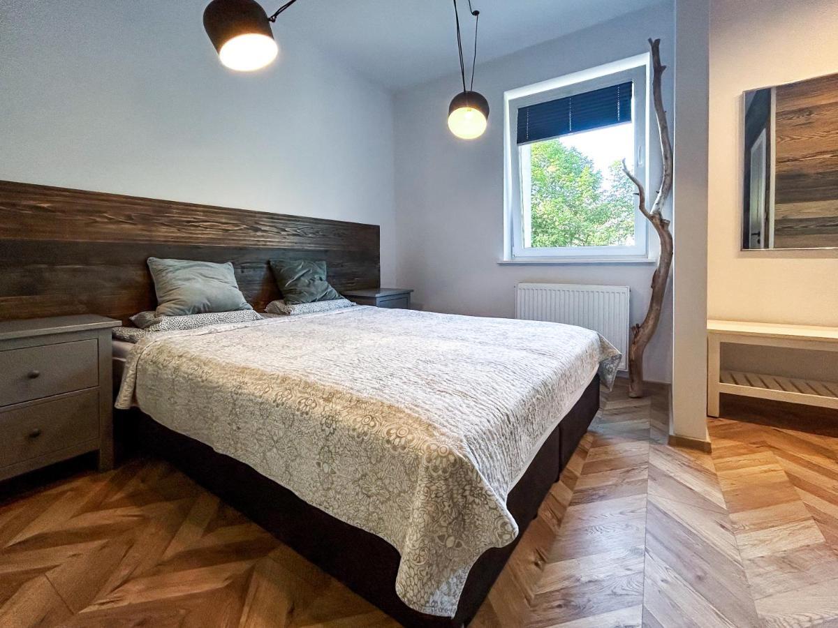 Apartament Centrum B Wejherowo Kültér fotó