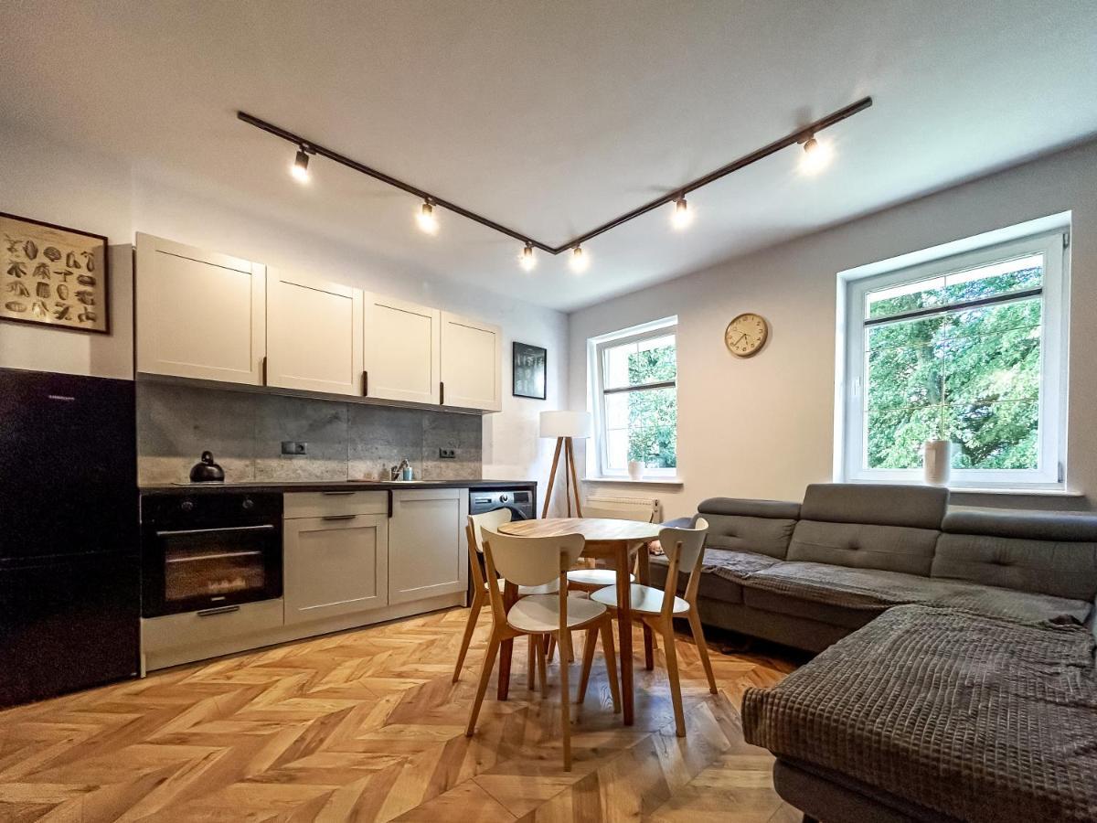 Apartament Centrum B Wejherowo Kültér fotó
