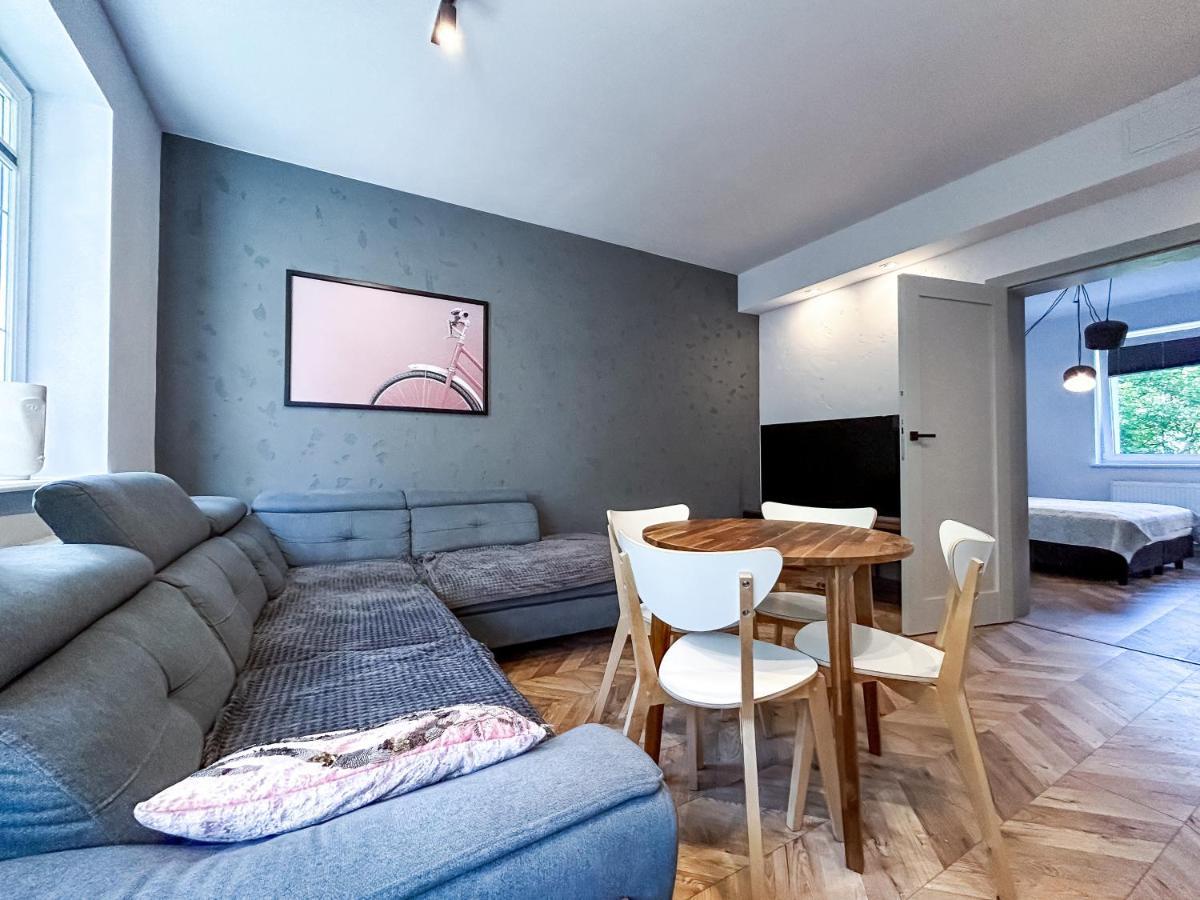 Apartament Centrum B Wejherowo Kültér fotó