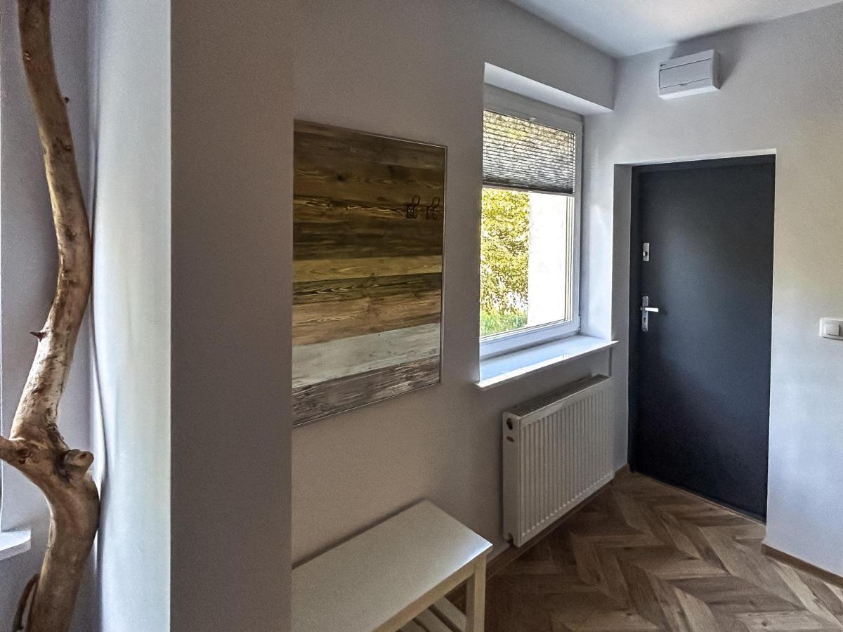 Apartament Centrum B Wejherowo Kültér fotó