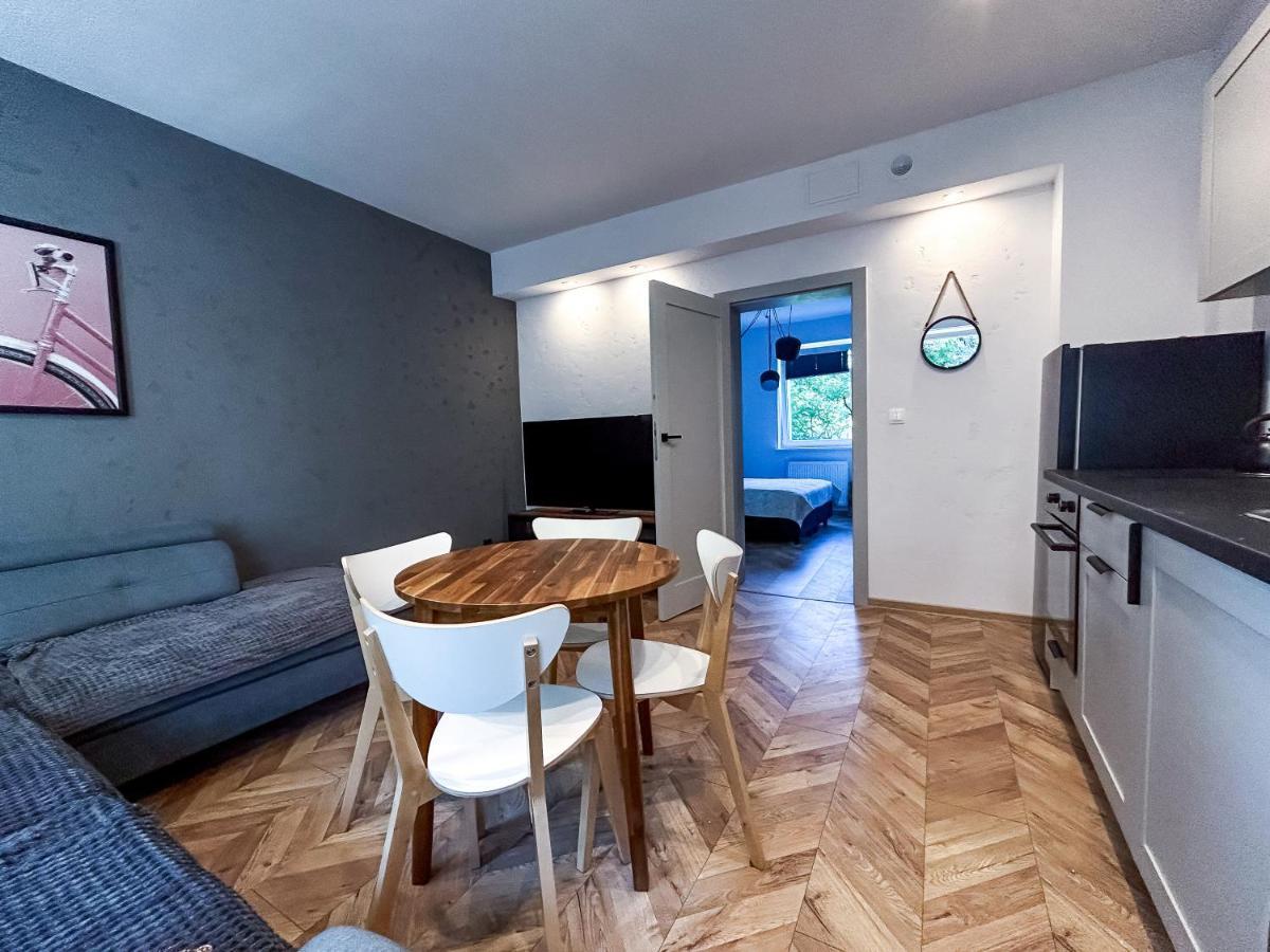 Apartament Centrum B Wejherowo Kültér fotó