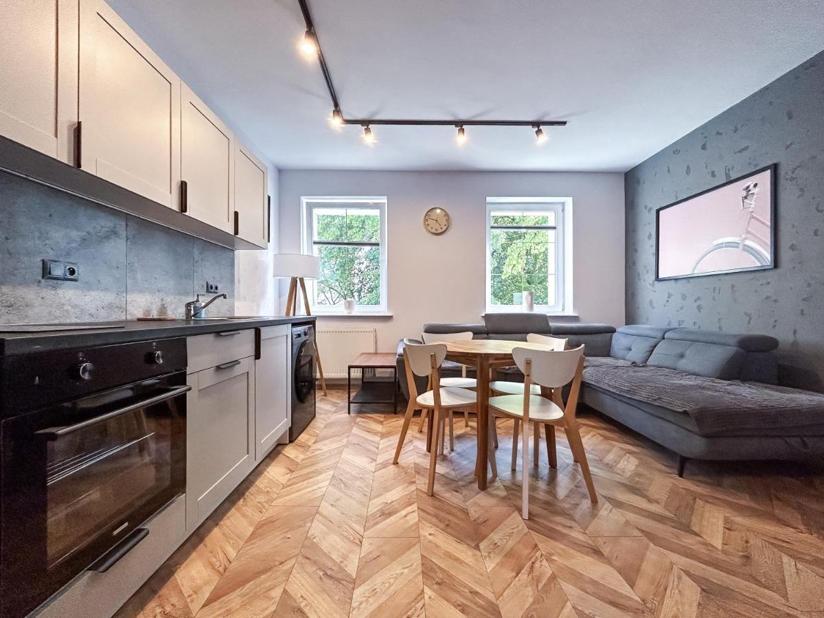 Apartament Centrum B Wejherowo Kültér fotó