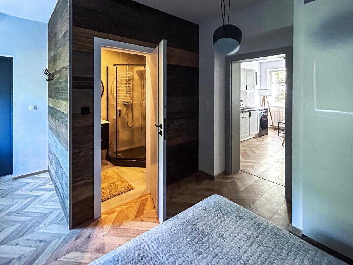 Apartament Centrum B Wejherowo Kültér fotó